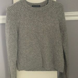 Brandy Melville Gray Sweater